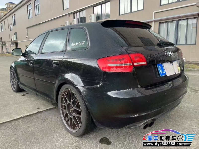 10年奥迪A3轿车抵押车出售