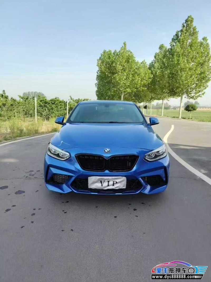 19年宝马1系轿车抵押车出售