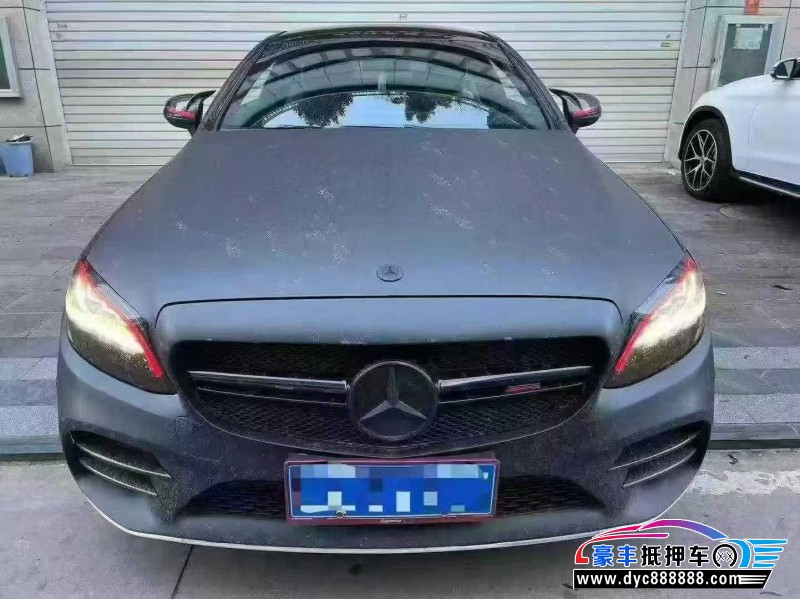 19年奔驰C轿车抵押车出售
