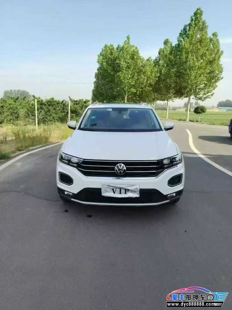 21年大众探歌轿车抵押车出售