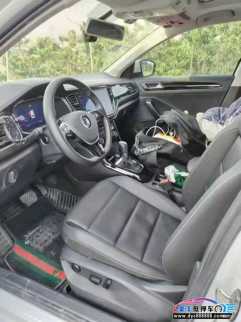 21年大众探歌轿车抵押车出售