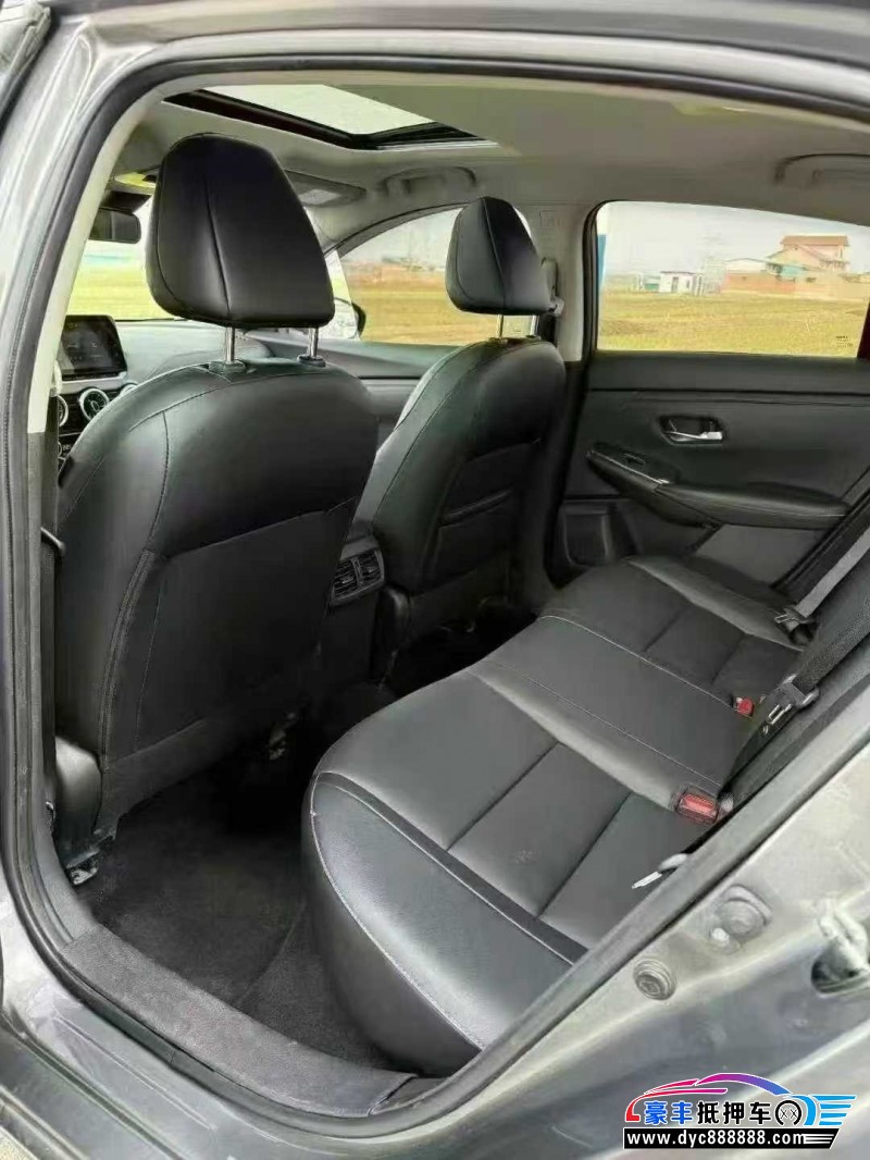 21年日产轩逸轿车抵押车出售