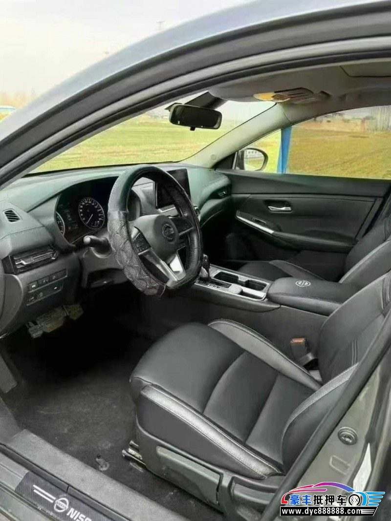 21年日产轩逸轿车抵押车出售