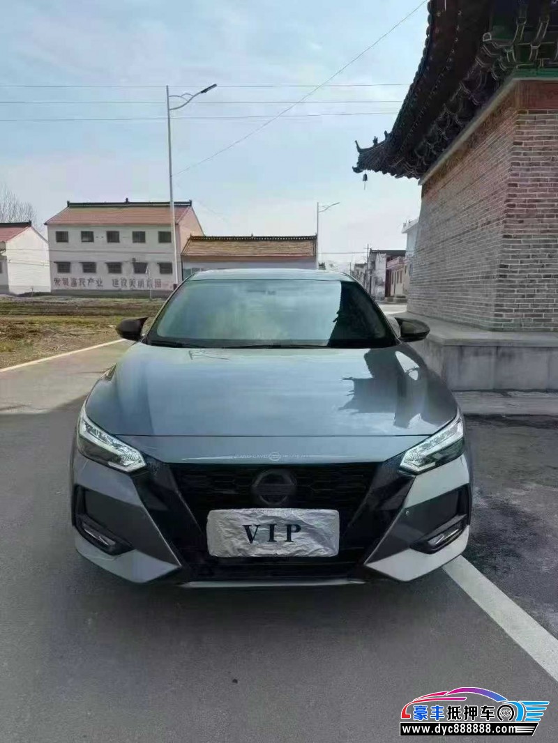 21年日产轩逸轿车抵押车出售