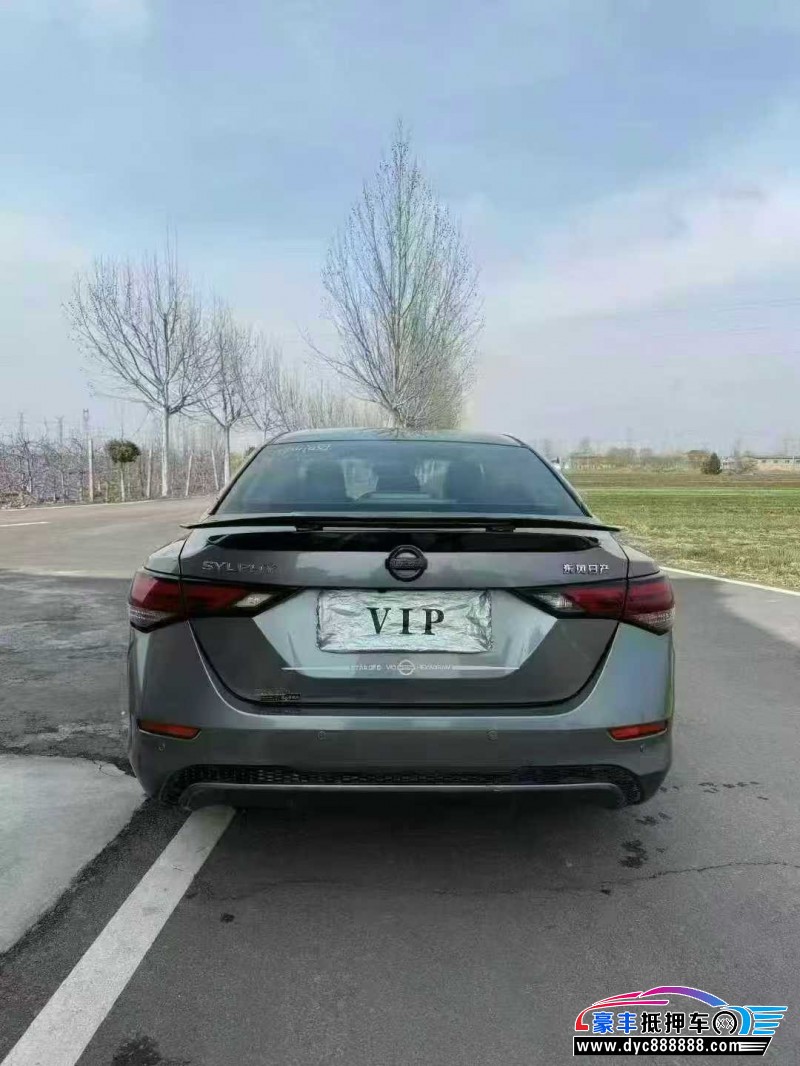 21年日产轩逸轿车抵押车出售