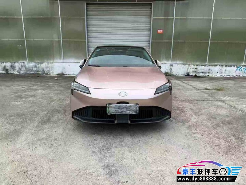 22年传祺埃安轿车抵押车出售