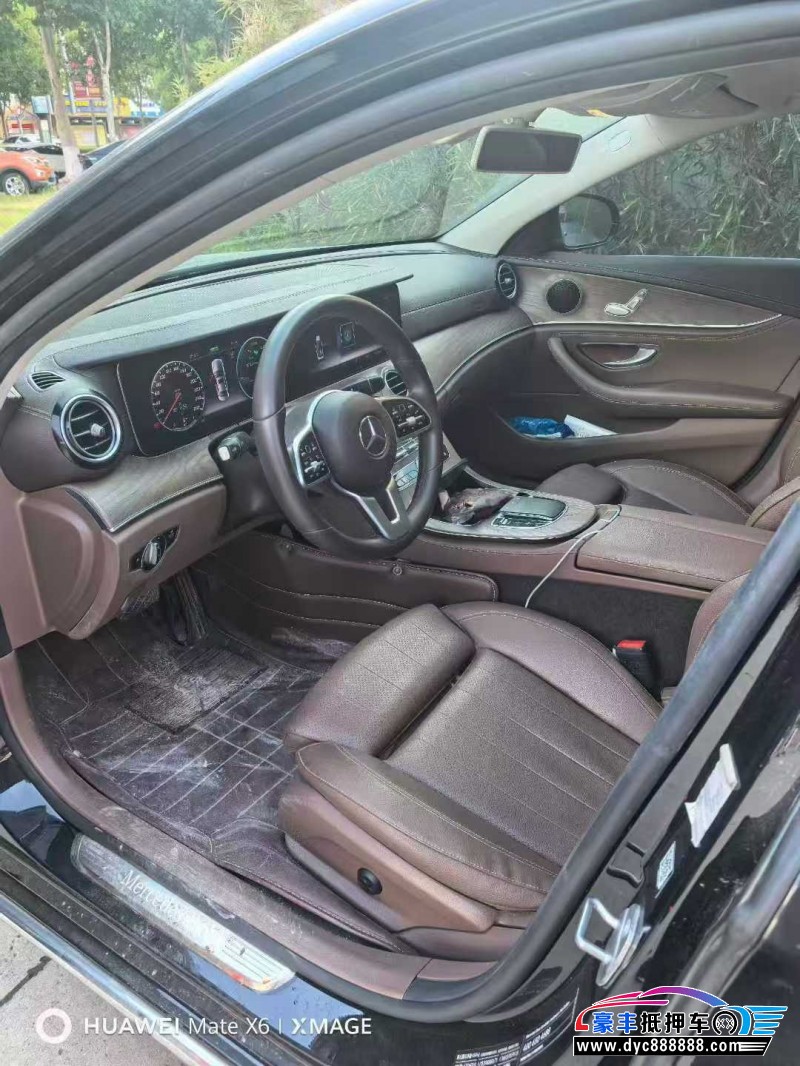 20年奔驰E轿车抵押车出售