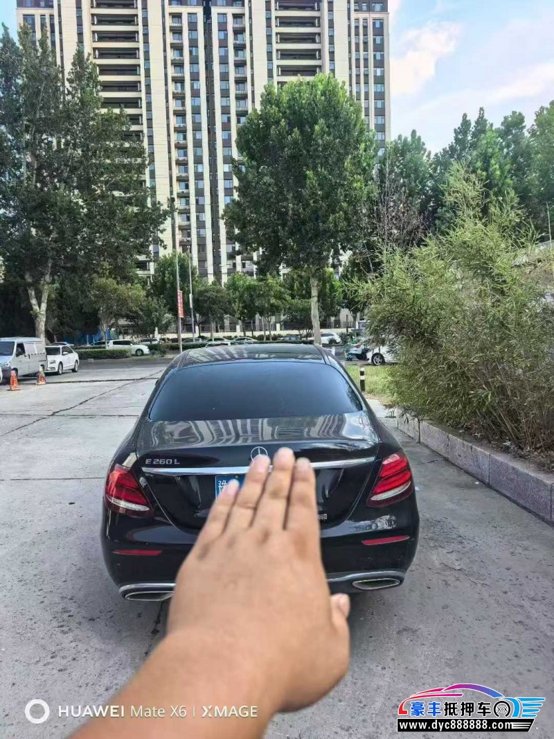 20年奔驰E轿车抵押车出售