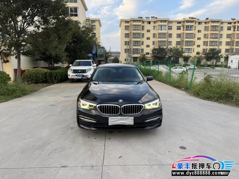 17年宝马5系轿车抵押车出售