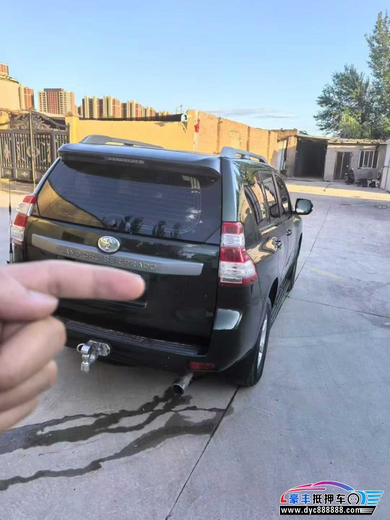 17年丰田普拉多（霸道）轿车抵押车出售
