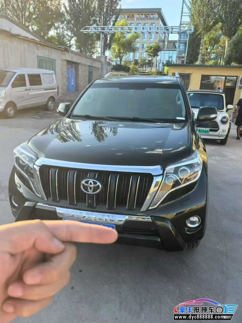17年丰田普拉多（霸道）轿车抵押车出售