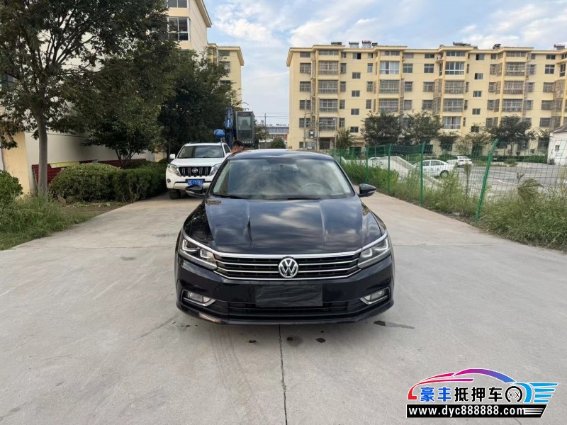 17年大众帕萨特轿车抵押车出售