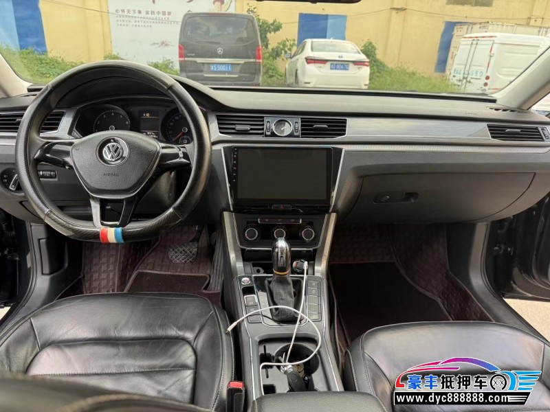 17年大众帕萨特轿车抵押车出售