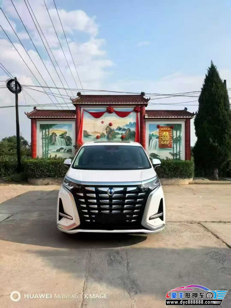 24年腾势D9轿车抵押车出售