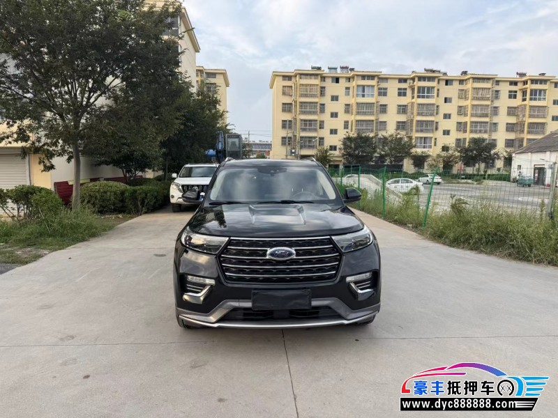 21年福特探险者轿车抵押车出售