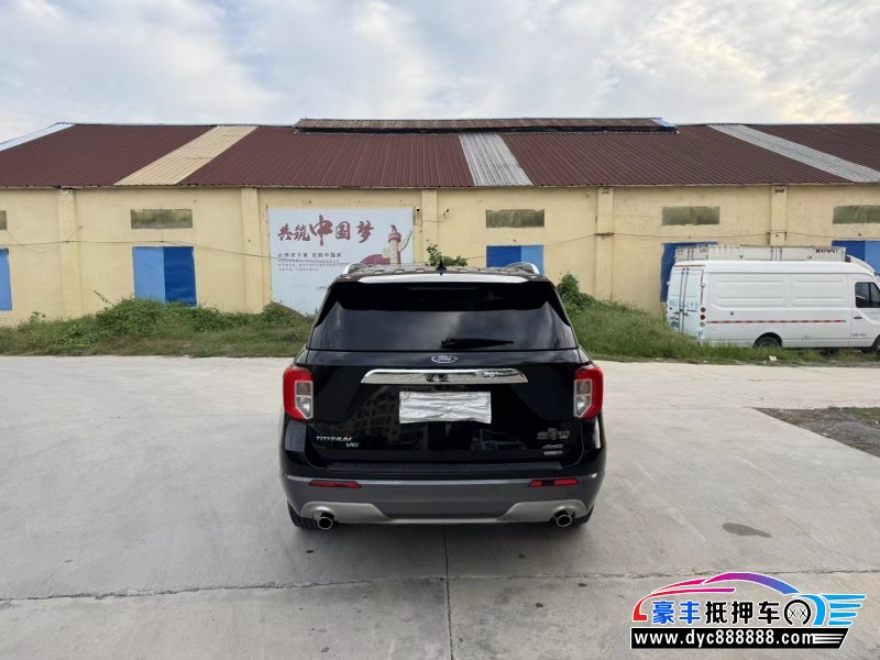 21年福特探险者轿车抵押车出售