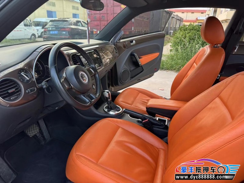 14年大众甲壳虫轿车抵押车出售