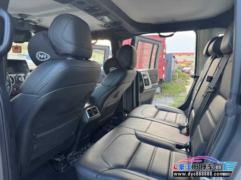 22年北京BJ40轿车抵押车出售