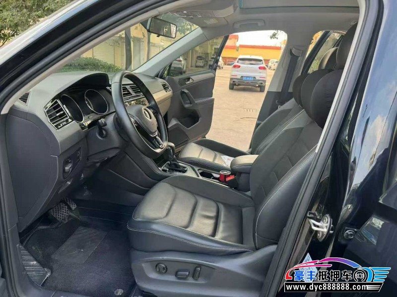 21年大众途观L轿车抵押车出售