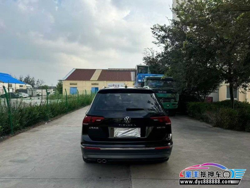 21年大众途观L轿车抵押车出售