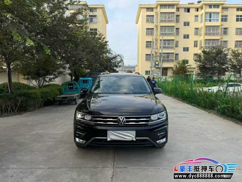 21年大众途观L轿车抵押车出售