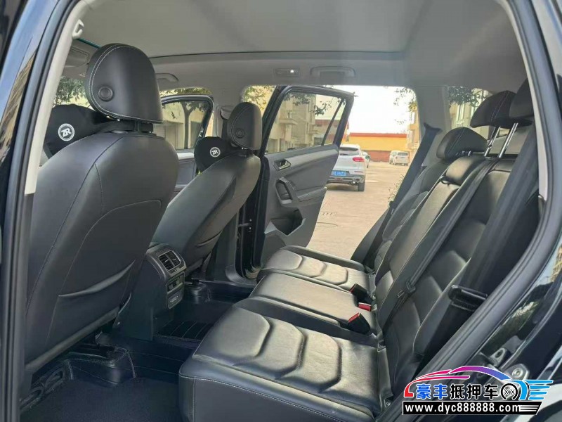 21年大众途观L轿车抵押车出售