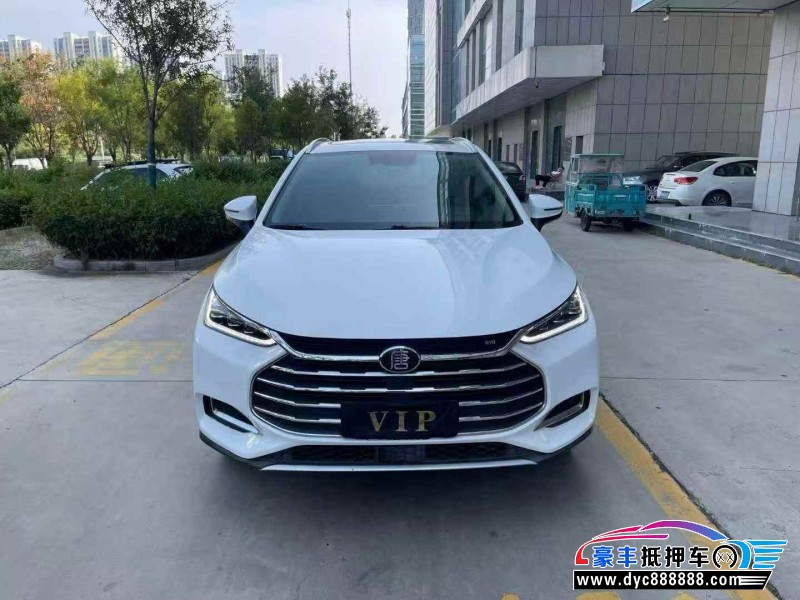 19年比亚迪唐轿车抵押车出售