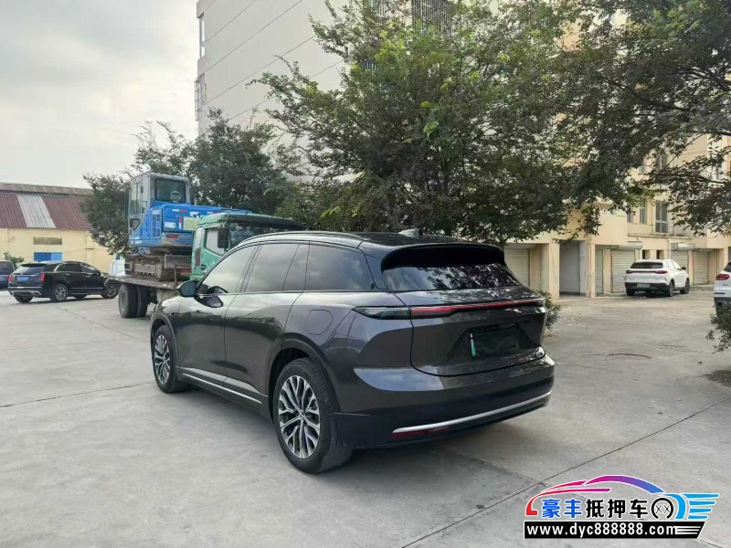 23年蔚来ES6轿车抵押车出售