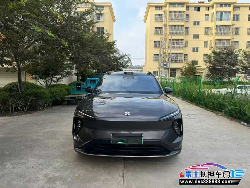 23年蔚来ES6轿车抵押车出售