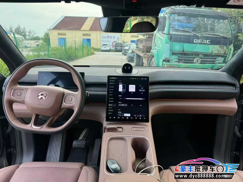 23年蔚来ES6轿车抵押车出售