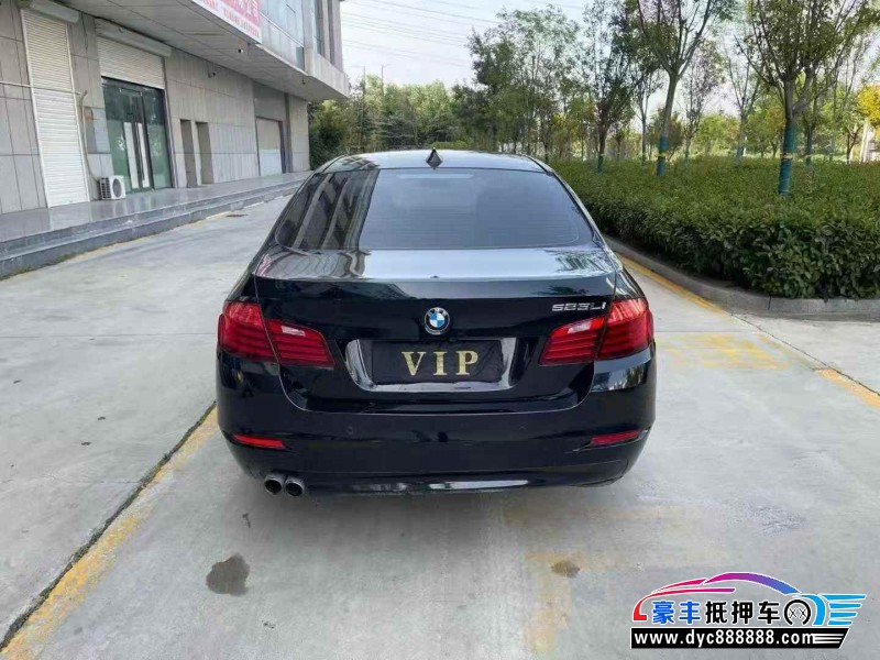 17年宝马5系轿车抵押车出售