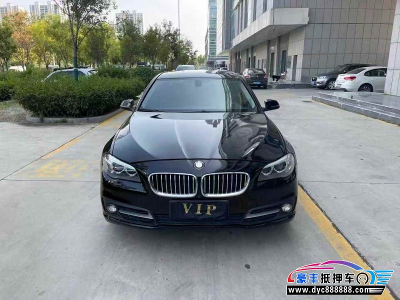 17年宝马5系轿车抵押车出售