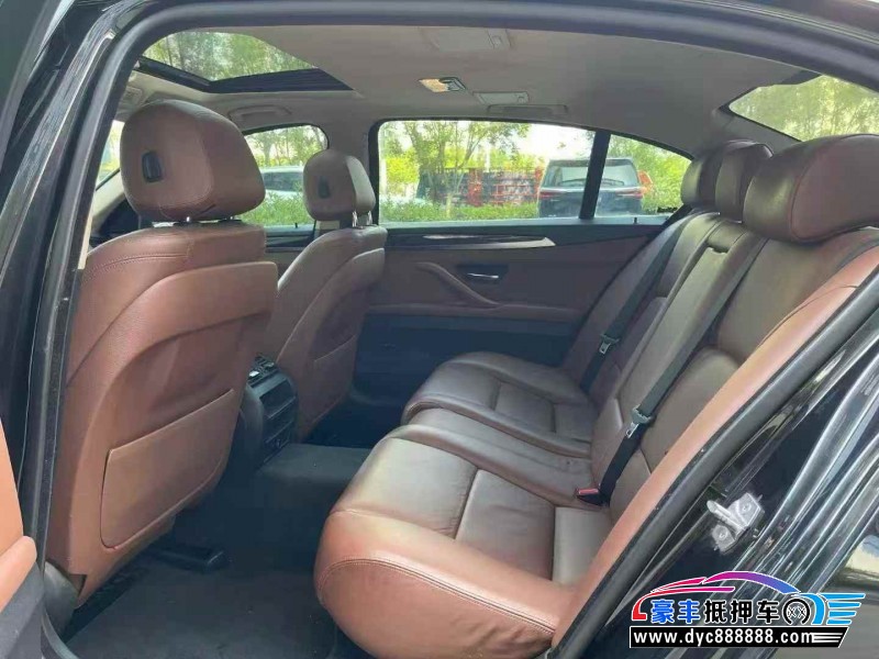 17年宝马5系轿车抵押车出售