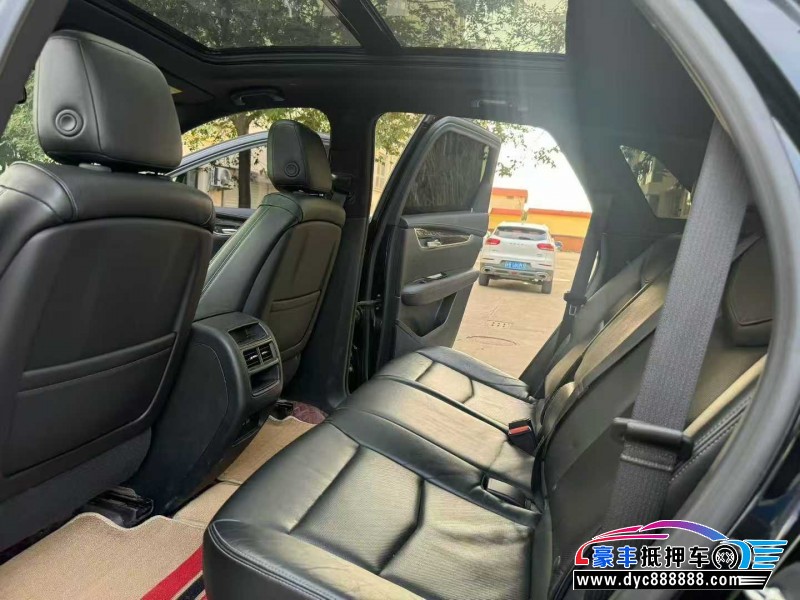 20年凯迪拉克XT5轿车抵押车出售