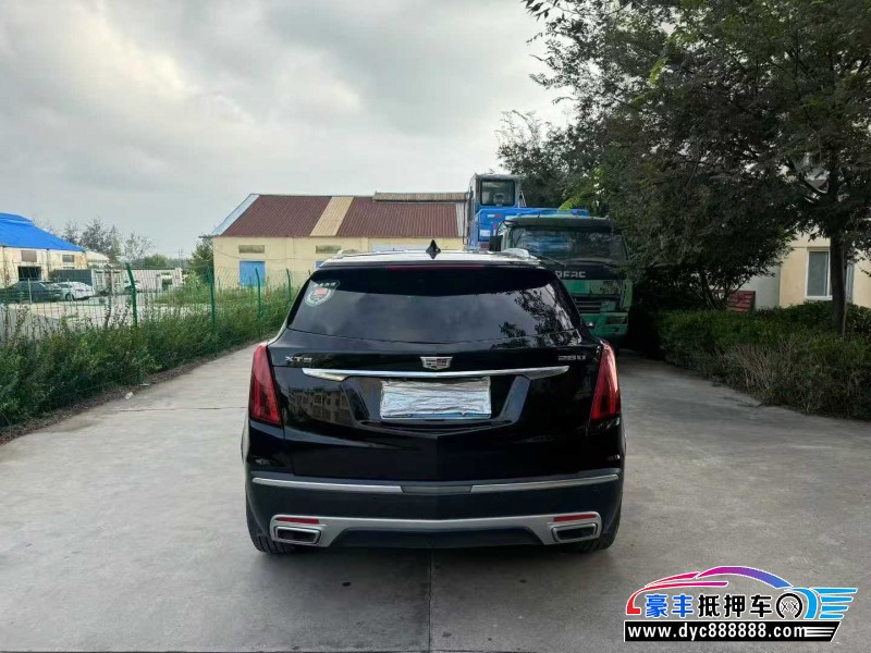 20年凯迪拉克XT5轿车抵押车出售