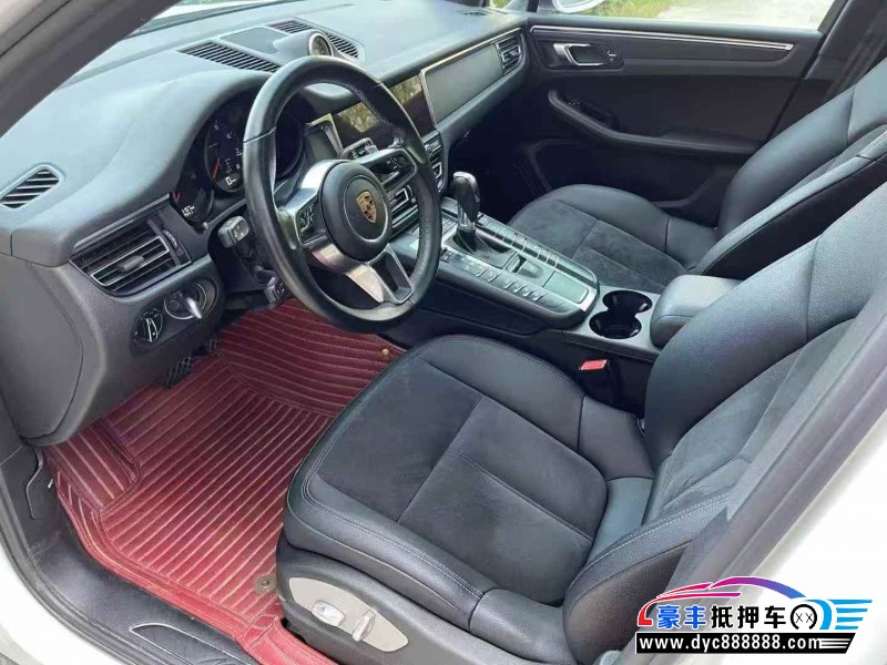 19年保时捷Macan迈凯轿车抵押车出售