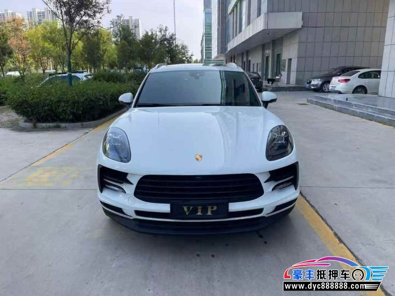 19年保时捷Macan迈凯轿车抵押车出售