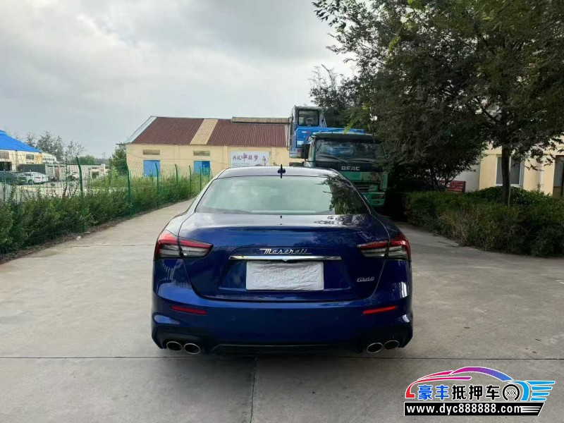 21年玛莎拉蒂Ghibli轿车抵押车出售