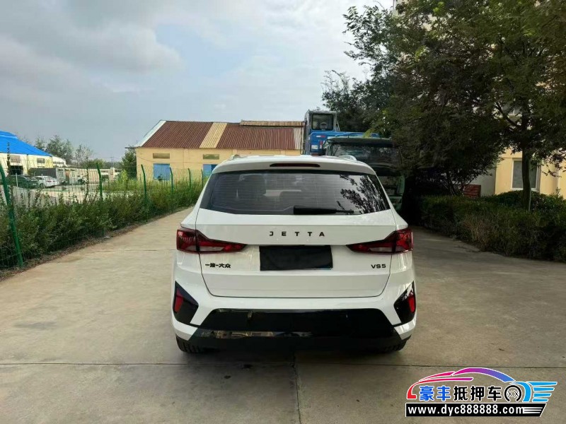 24年大众捷达轿车抵押车出售