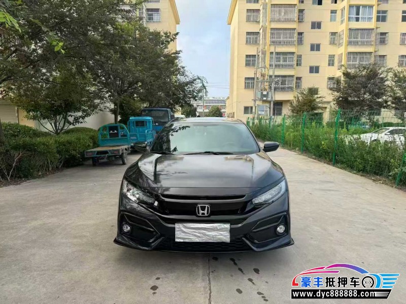 22年本田思域轿车抵押车出售