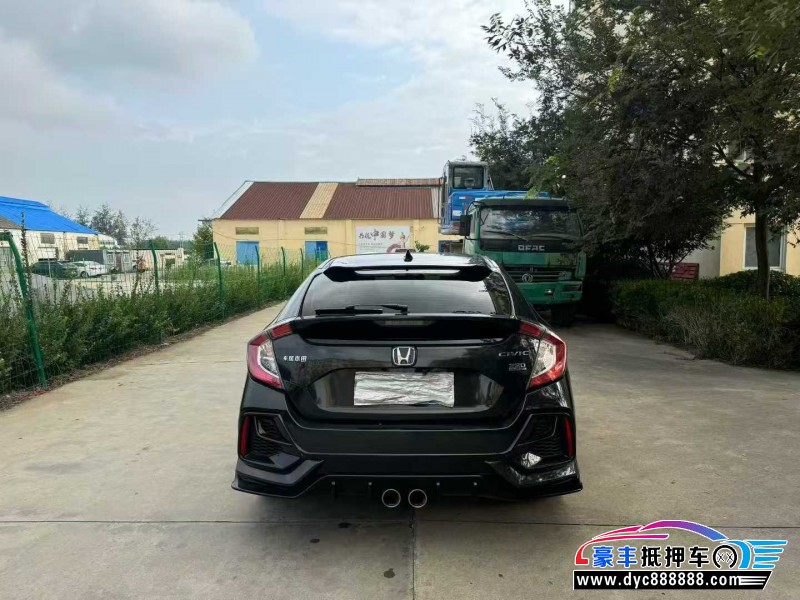 22年本田思域轿车抵押车出售