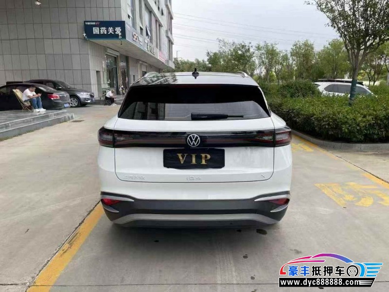 25年大众id4轿车抵押车出售