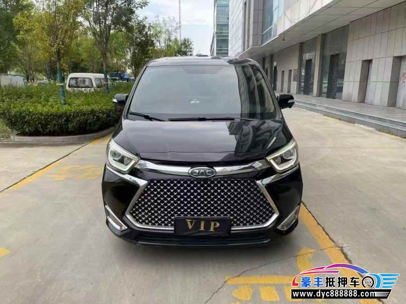 21年江淮瑞风M6轿车抵押车出售