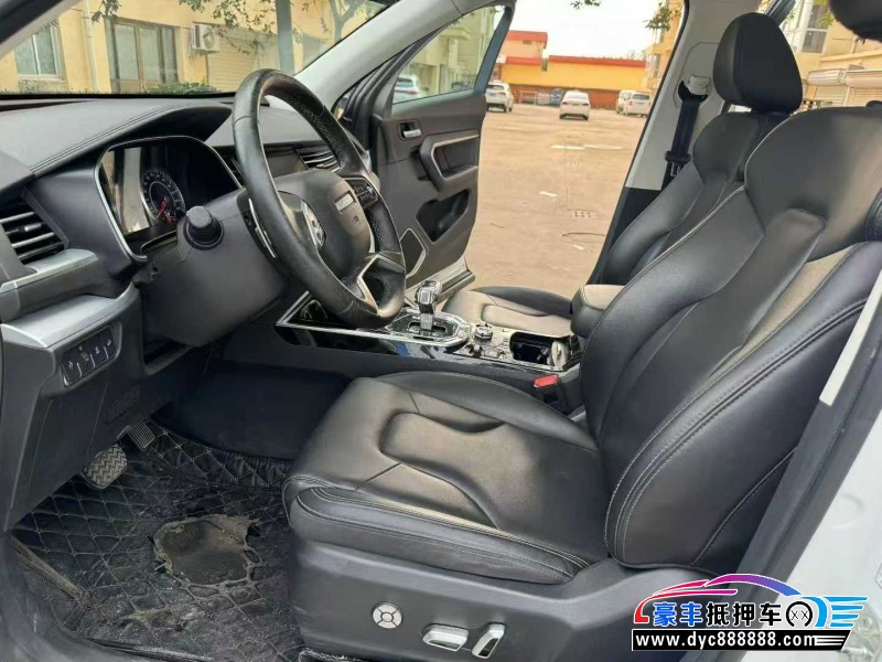 18年长城哈弗H6轿车抵押车出售