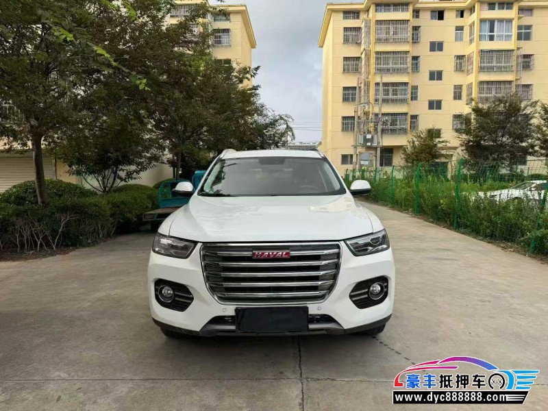 18年长城哈弗H6轿车抵押车出售