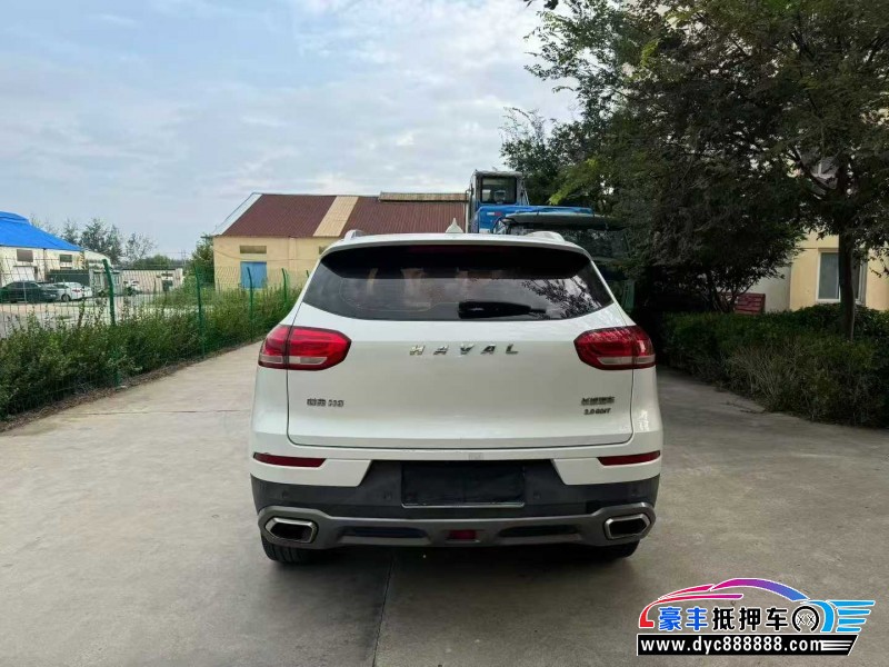 18年长城哈弗H6轿车抵押车出售