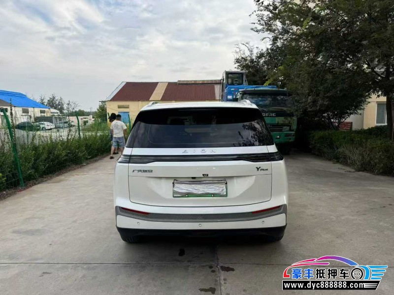 24年传祺埃安轿车抵押车出售