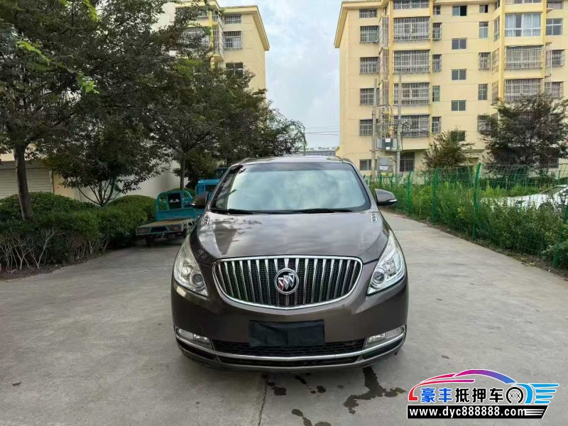 14年别克GL8轿车抵押车出售