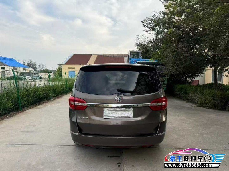 14年别克GL8轿车抵押车出售