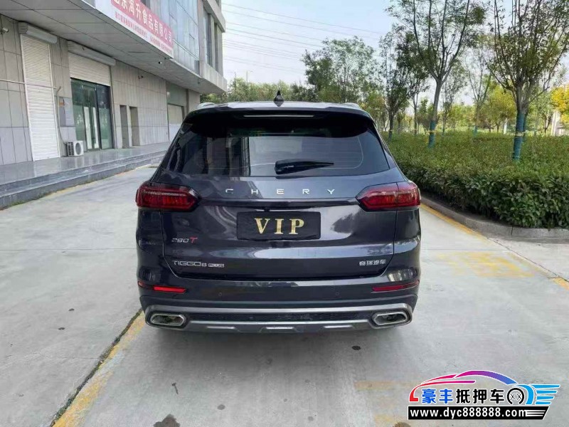 21年奇瑞瑞虎8轿车抵押车出售